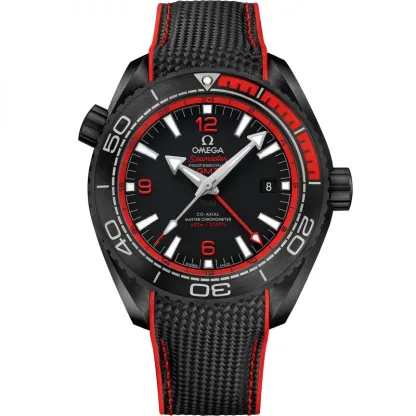 オメガ「Omega」シーマスター プラネット オーシャン 600M クロノグラフ メンズウォッチ44MM