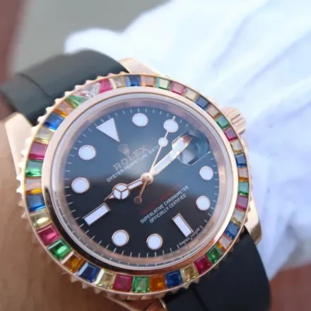 ロレックス「Rolex」オイスターパーペチュアル ヨットマスター 腕時計 40mm