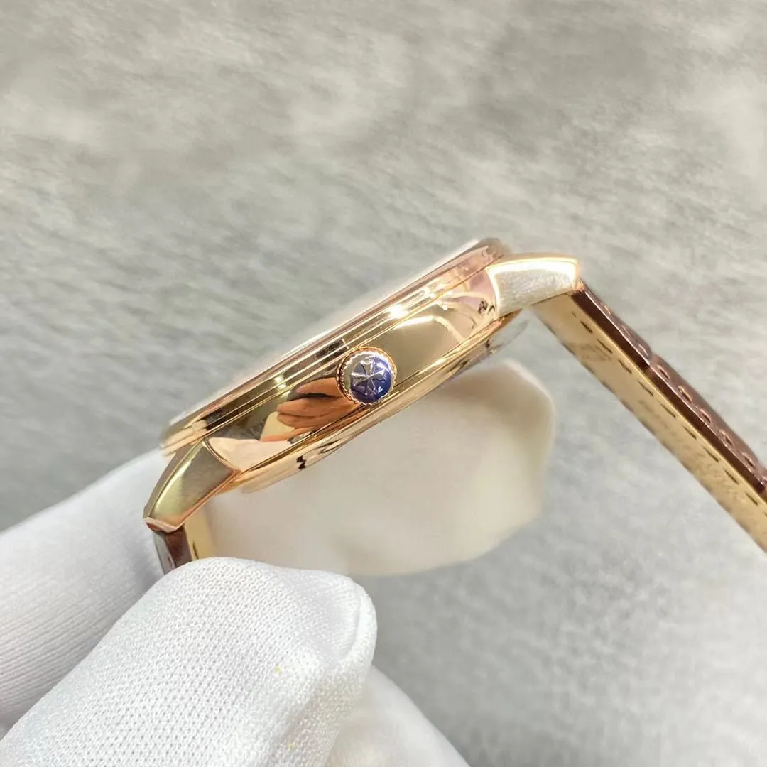 ヴァシュロン コンスタンタン「Vacheron Constantin」 パトリモニー 81180 ウルトラシン メンズウォッチ40MM