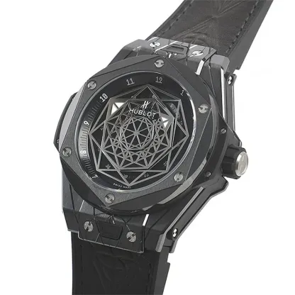 ウブロ「Hublot」 Big Bang Sang Bleu 刺青を入れる メンズウォッチ45MM