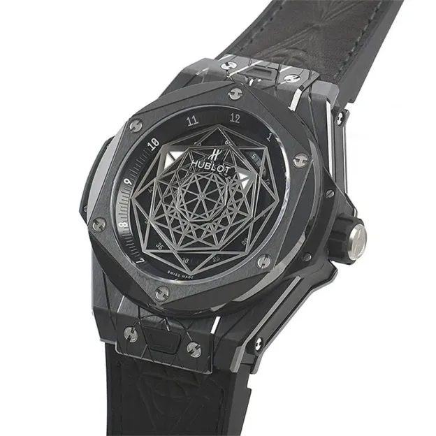 ウブロ「Hublot」 Big Bang Sang Bleu 刺青を入れる メンズウォッチ45MM