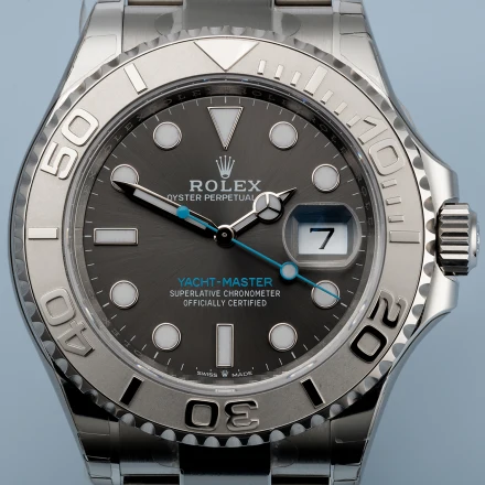 ロレックス「Rolex」オイスターパーペチュアル ヨットマスター 40mm 腕時計126622