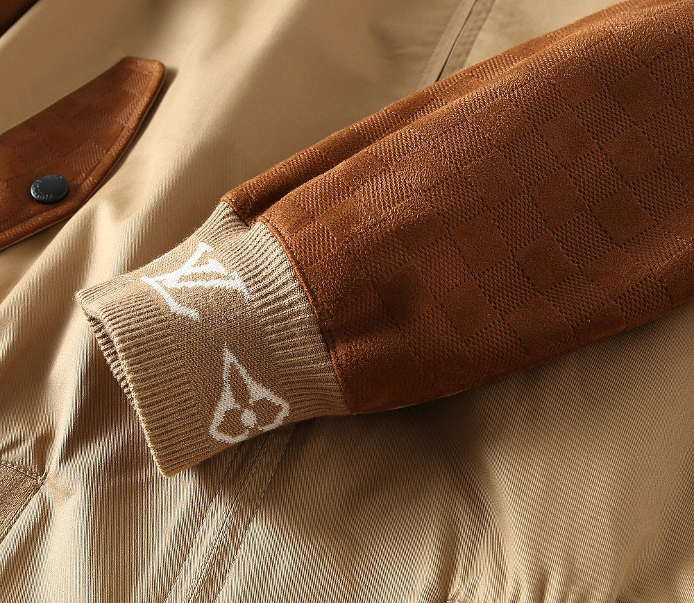 ルイ・ヴィトン「Louis Vuitton」秋冬コレクション クイルテッド ジャケット