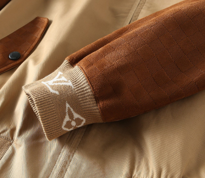 ルイ・ヴィトン「Louis Vuitton」秋冬コレクション クイルテッド ジャケット