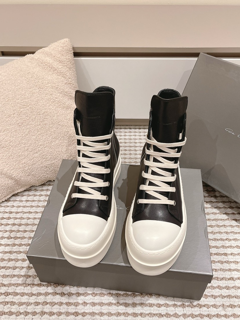 リック・オウエンス「Rick Owens」リック・オウエンス スタイル スニーカー / カスタムレザーシューズ