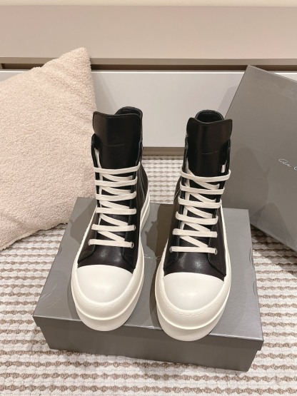 リック・オウエンス「Rick Owens」リック・オウエンス スタイル スニーカー / カスタムレザーシューズ