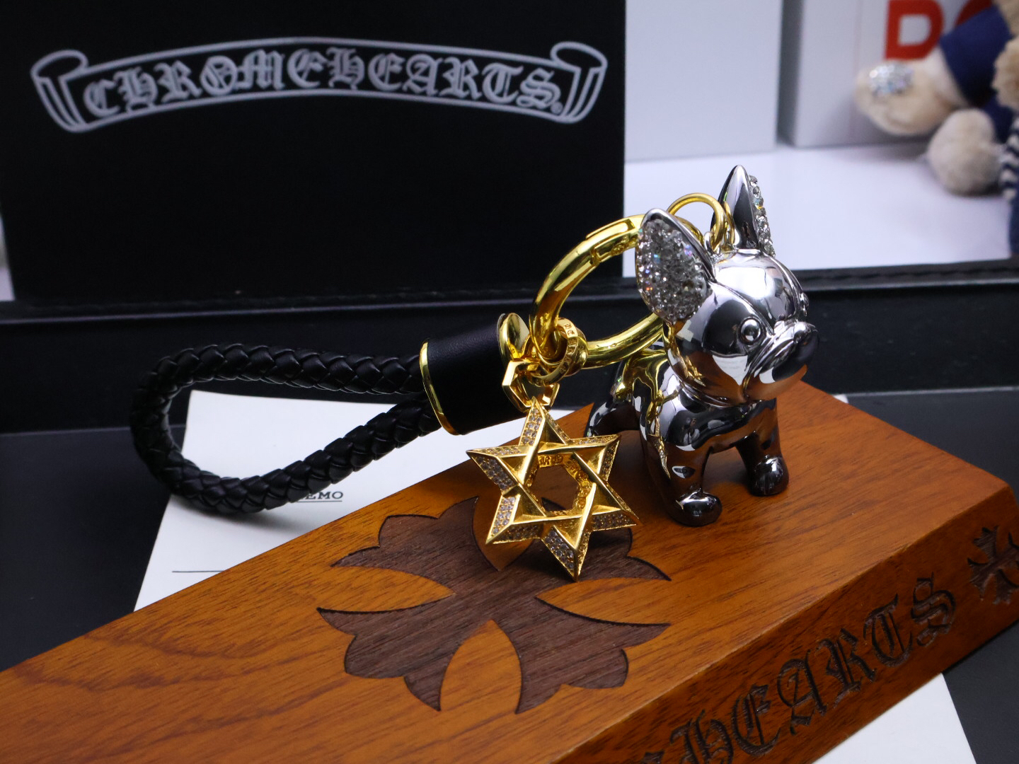 クロムハーツ「Chrome Hearts」キーホルダー＆バッグチャーム - スタイルアイコン