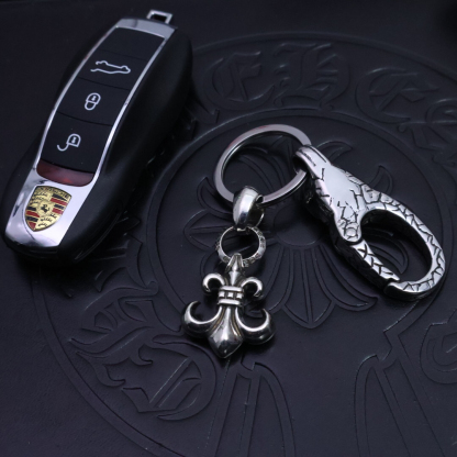 クロムハーツ「Chrome Hearts」キーホルダー＆バッグチャーム - トレンドシンボル