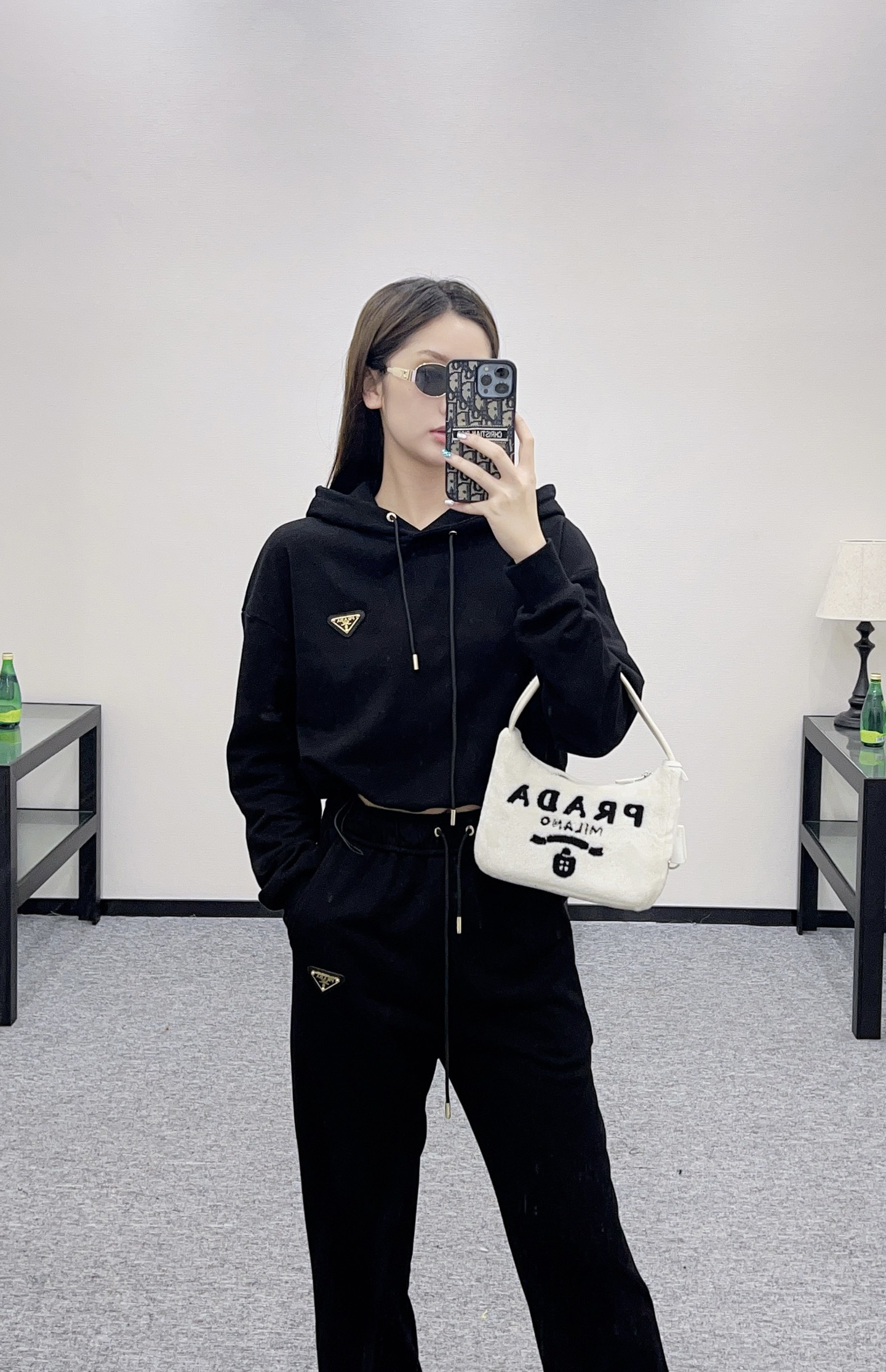 プラダ「Prada」レディース カジュアルスポーツセット