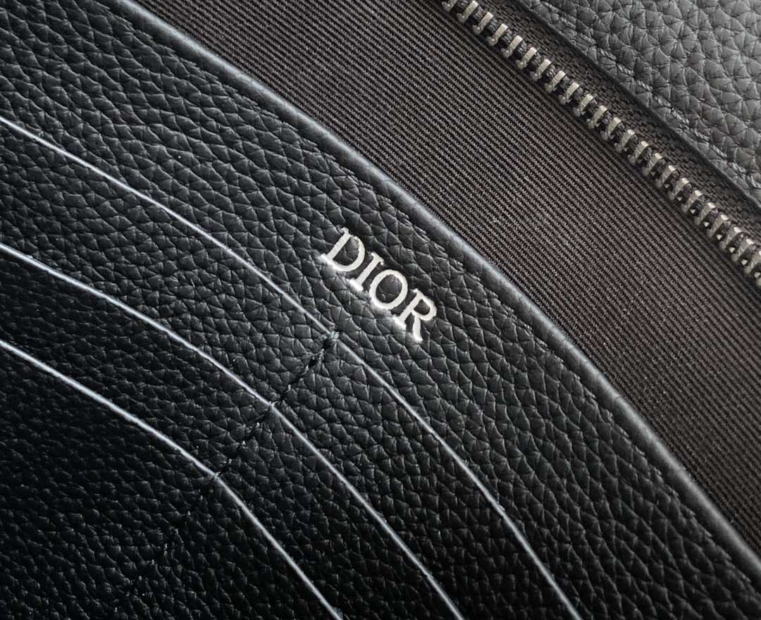 ディオール「Dior」オブリック モチーフ ポーチ