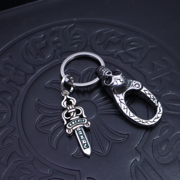 クロムハーツ「Chrome Hearts」キーホルダー＆バッグチャーム - トレンドシンボル