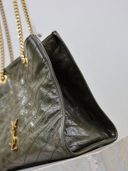 2026サンローラン「SAINT LAURENT NIKI ショッピングバッグ（ミディアム）