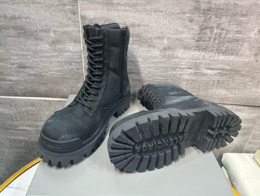 バレンシアガ「Balenciaga」バレンシアガ ワークブーツ / レザーブーツ