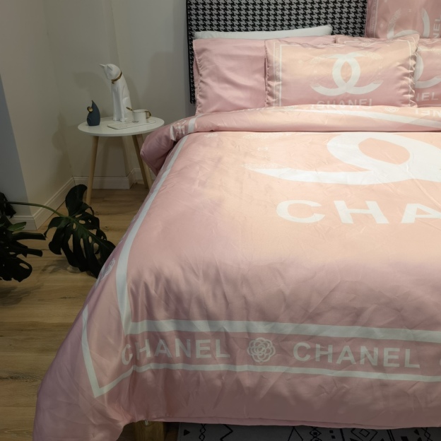 シャネル「Chanel」プレミアムコットン デジタルプリント 4点セット