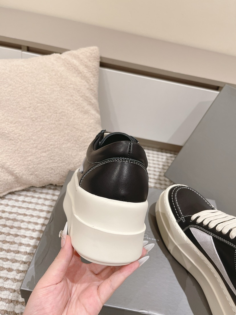 リック・オウエンス「Rick Owens」リック・オウエンス スタイル スニーカー / カスタムレザーシューズ