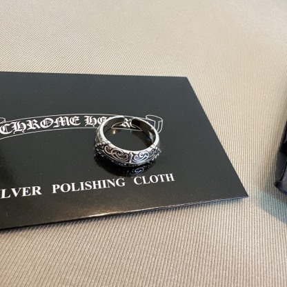 クロムハーツ「Chrome Hearts」クラシックヴィンテージ＆モダンリング - サイズ調整可能