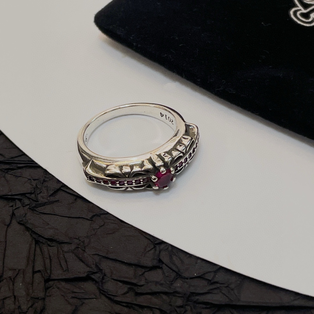 クロムハーツ「Chrome Hearts」クラシックヴィンテージ＆モダンリング