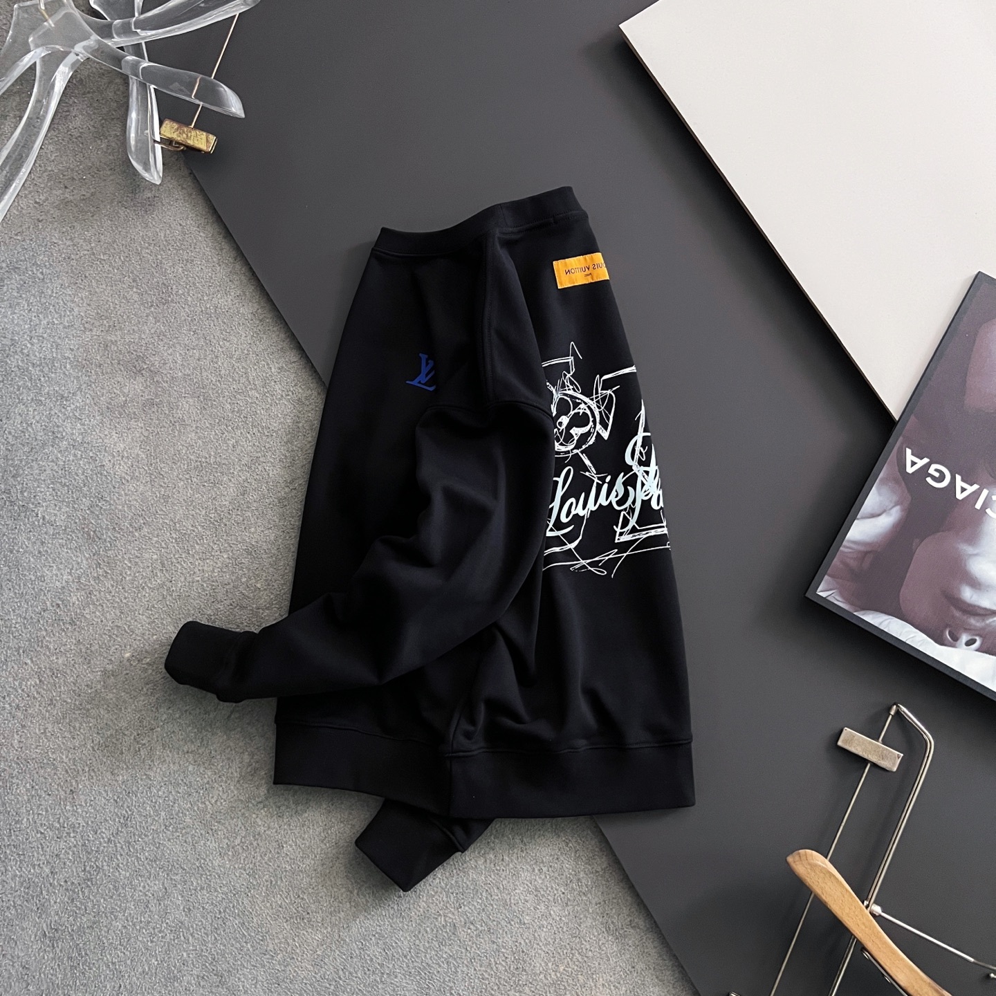 ルイ・ヴィトン「Louis Vuitton」秋冬 メンズ スポーツスウェット