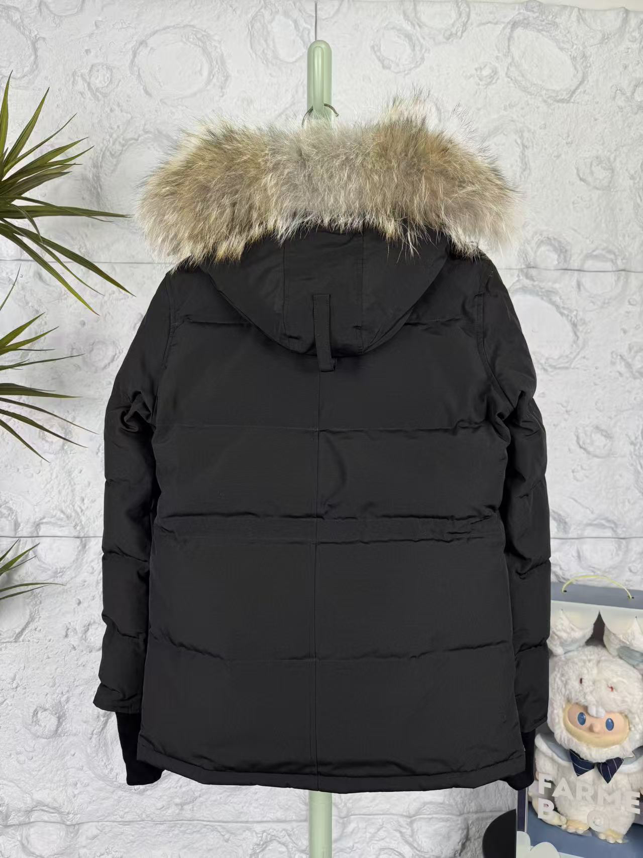 カナダグース「Canada Goose」秋冬フード付きダウンコート