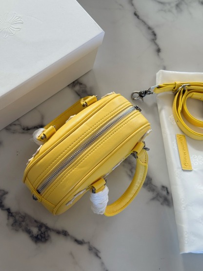 クロムハーツ「Chrome Hearts」クラシック ボウリング ミニバッグ