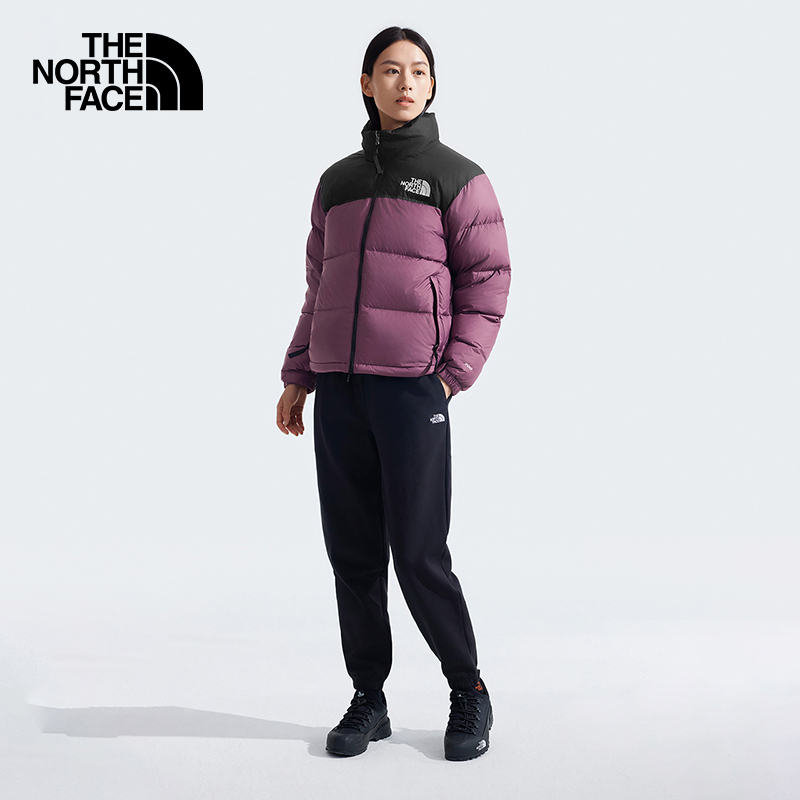 TheNorthFace 96 Nuptse トレンドブランドの女性用ホワイトグースダウンジャケット クラシックアイコン新モデル登場