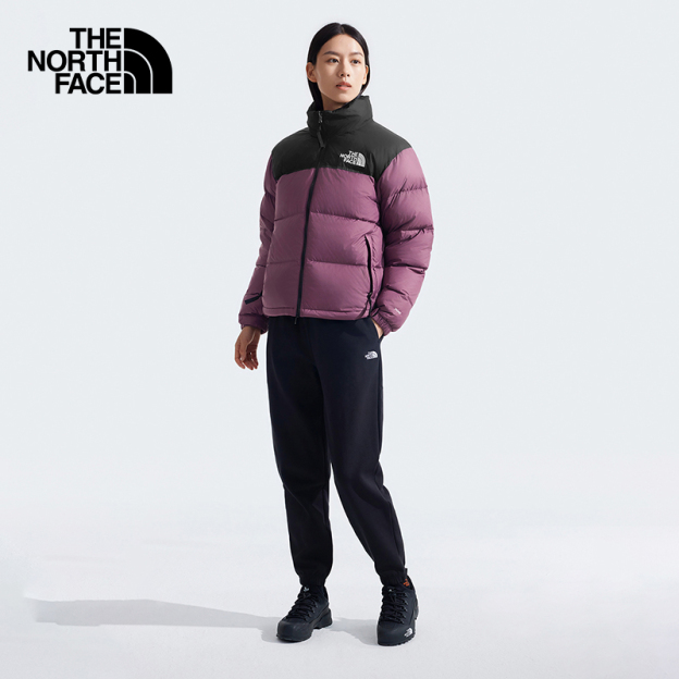 TheNorthFace 96 Nuptse トレンドブランドの女性用ホワイトグースダウンジャケット クラシックアイコン新モデル登場