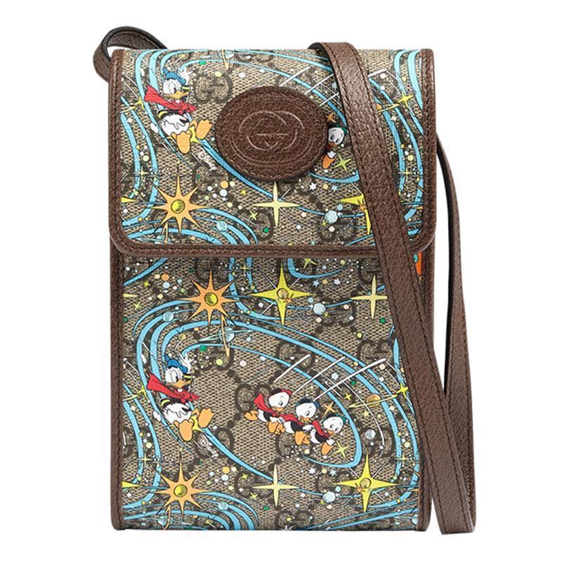 グッチ「Gucci」 DISNEY「ディズニー」x  グッチ「Gucci」 ドナルドダック ミニバッグ