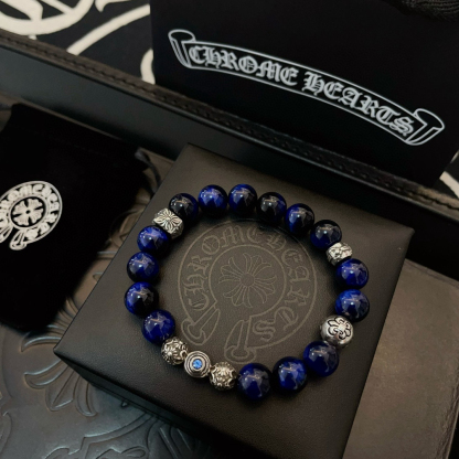 クロムハーツ「Chrome Hearts」ブレスレット - ヴィンテージ＆ロックテイスト ペア用