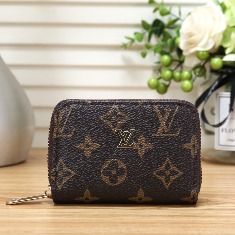ルイ・ヴィトン「Louis Vuitton」ジッピーコインパース 4色