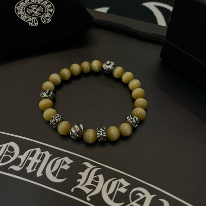 クロムハーツ「Chrome Hearts」ブレスレット - ヴィンテージ＆ロックテイスト ペア用