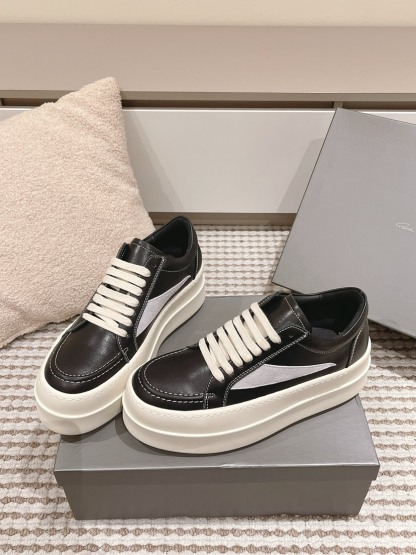 リック・オウエンス「Rick Owens」リック・オウエンス スタイル スニーカー / カスタムレザーシューズ