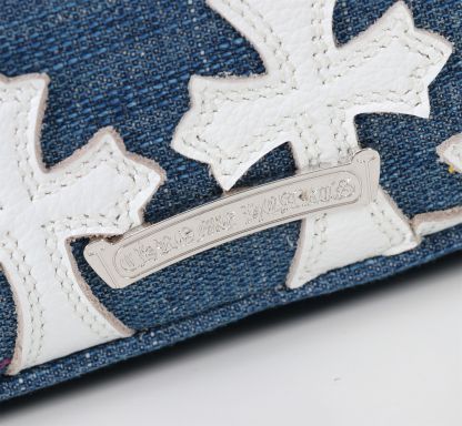 クロムハーツ「Chrome Hearts」十字架のトートバッグ