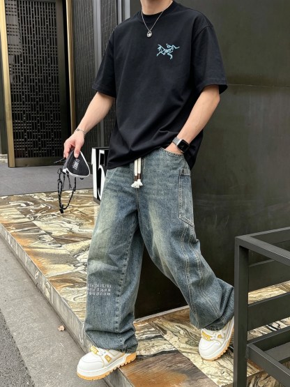 アークテリクス「ARC'TERYX」ロゴプリントTシャツ / ショートスリーブ クルーネック
