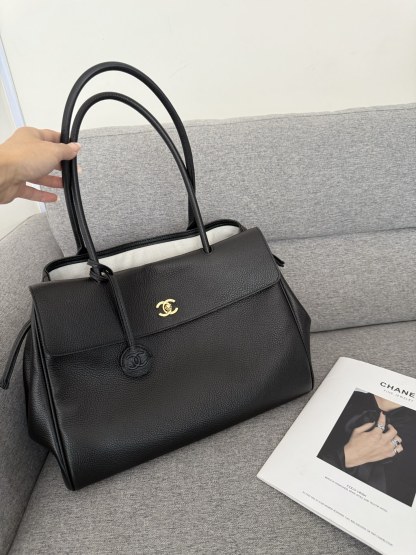 シャネル「Chanel」シャネル 26S ショッピングトート / キャンバストートバッグ 
