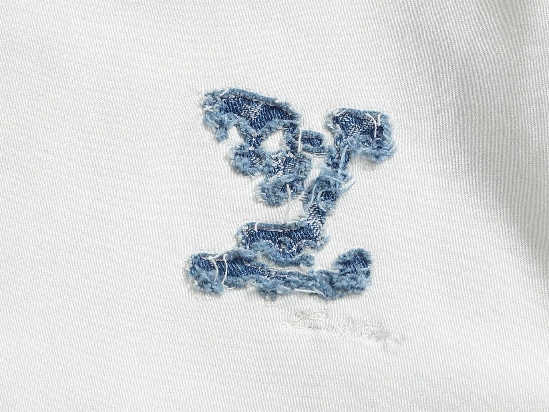 ルイ・ヴィトン「Louis Vuitton」フード付きコットンパーカー(ユニセックス)