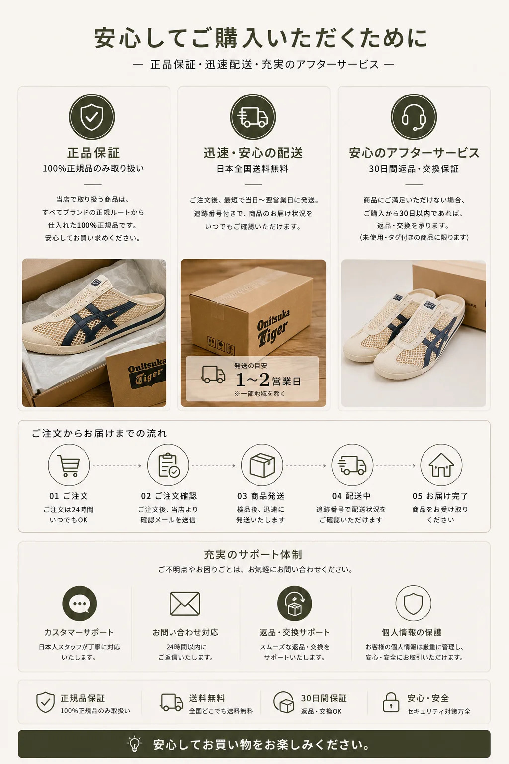 安心保証
