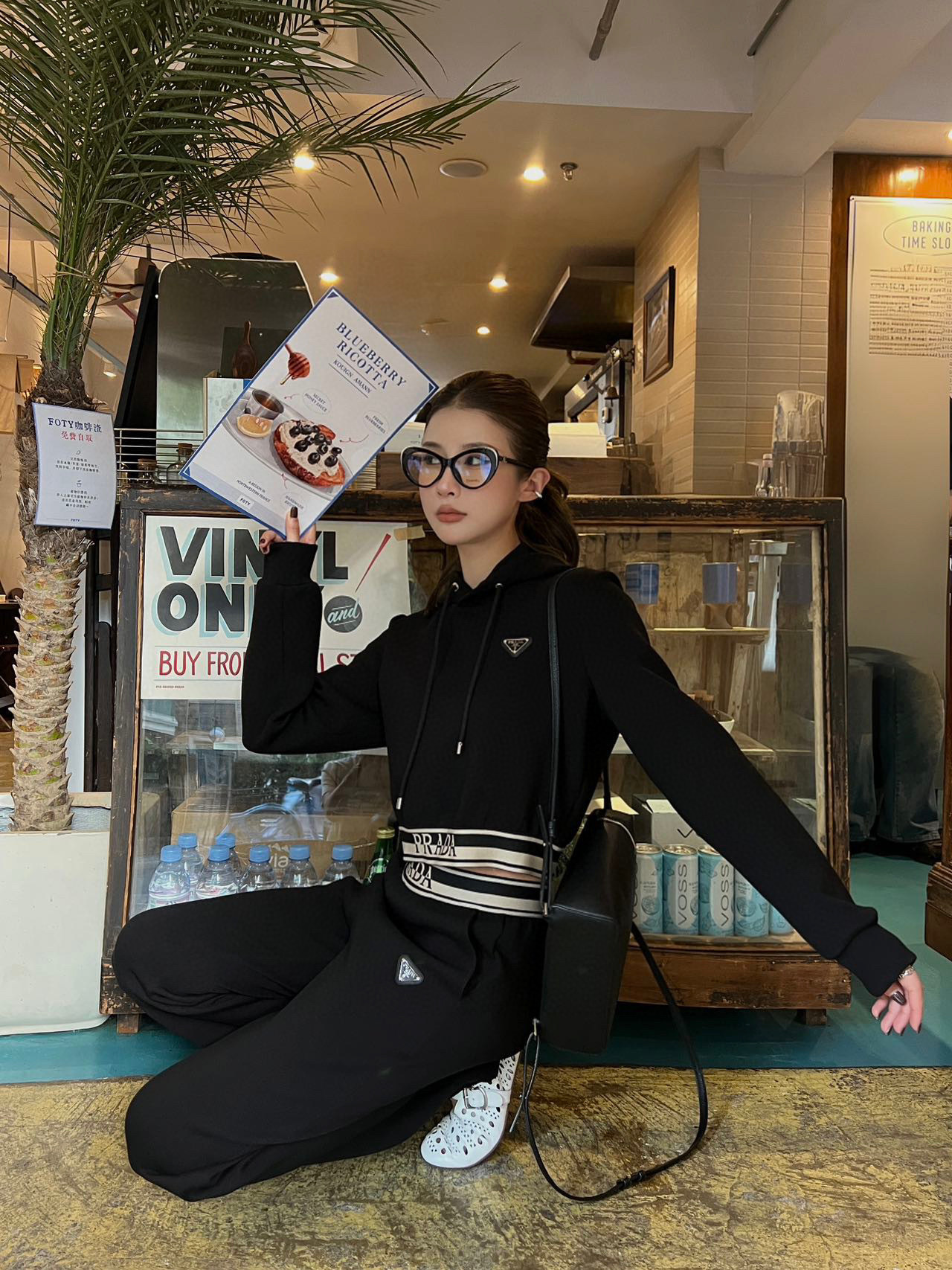 プラダ「Prada」秋冬 レディース カジュアルスポーツセット