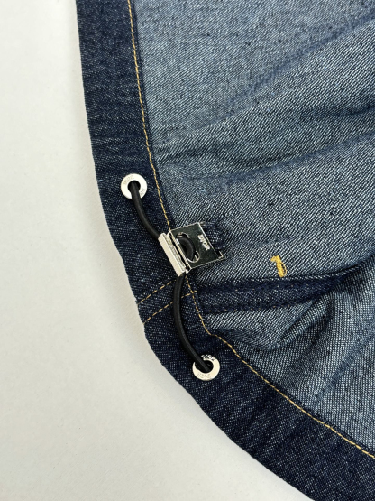 ディオール「Dior」25FW レタード エンブロイダリー デニムジャケット