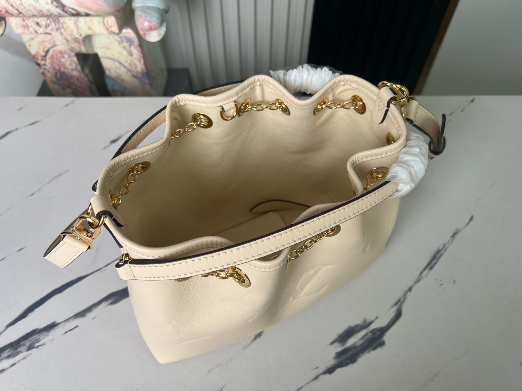 ルイ・ヴィトン「Louis Vuitton」BUNDLE ハンドバッグ Dégradé GX コレクション