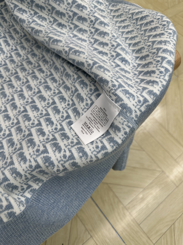 ディオール「Dior」 Oblique リバーシブル プルオーバー