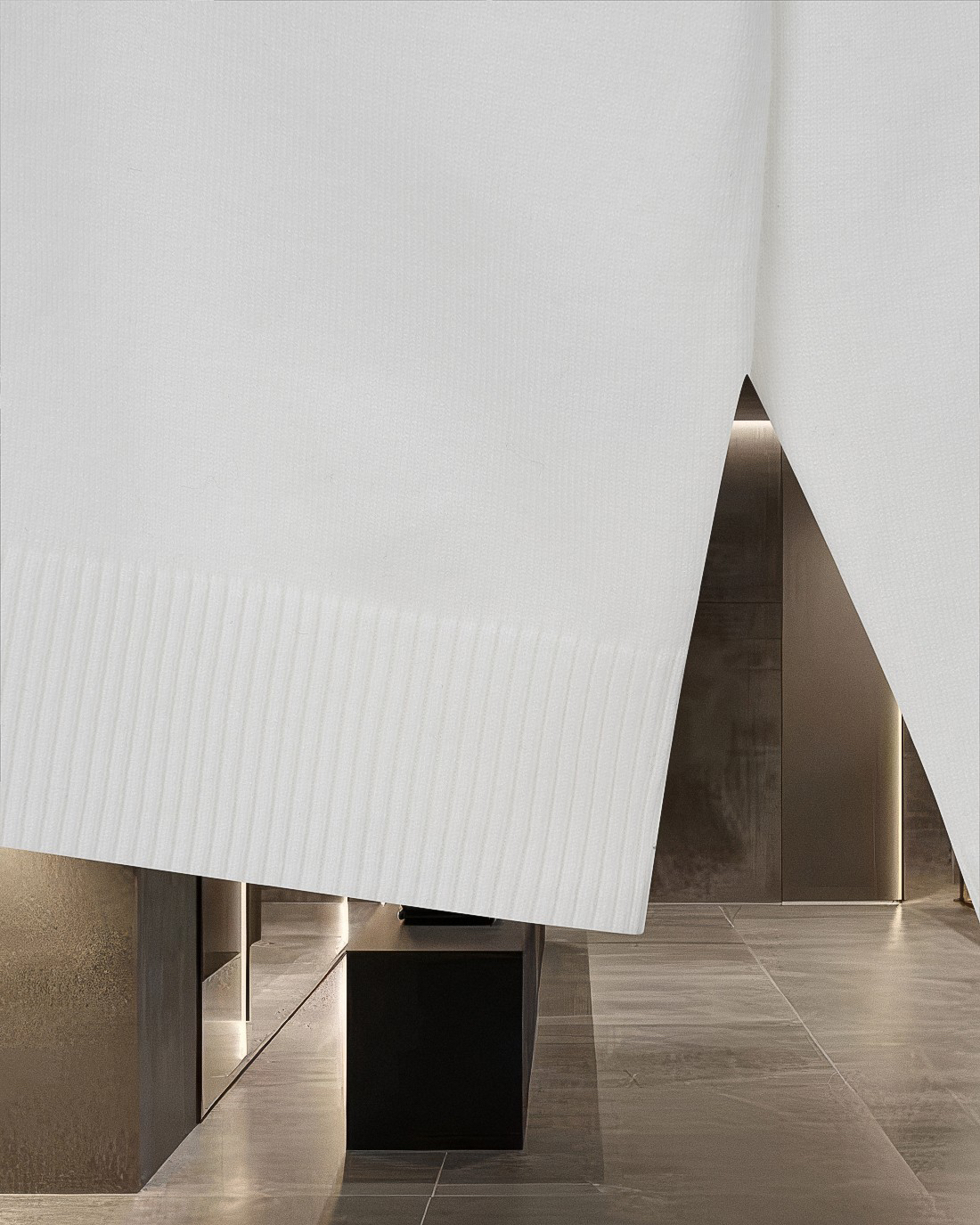 エルメス「Hermès」エンブレム ロゴ ロングスリーブ ニット