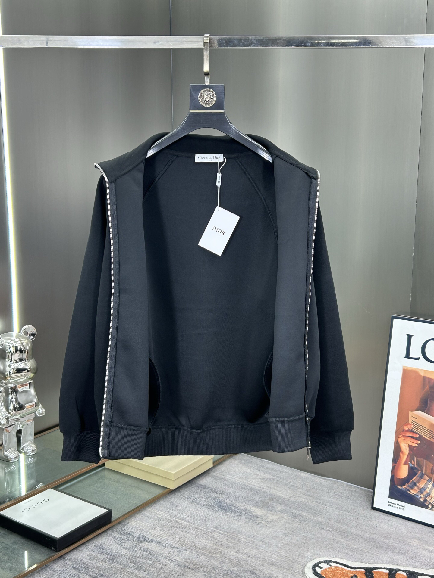 ディオール「Dior」ジャカード ジップアップ セットアップ