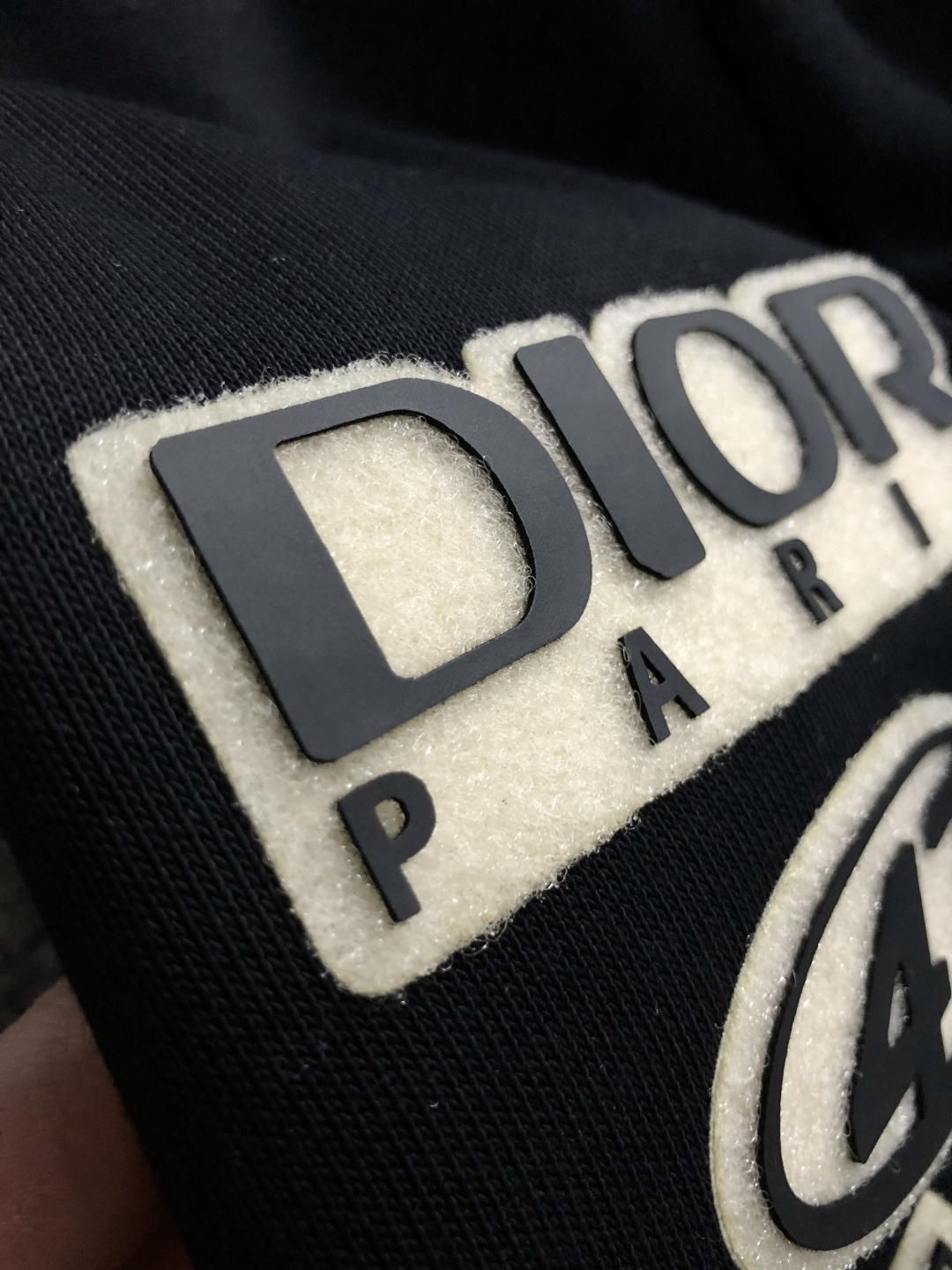 ディオール「Dior」エンブレム ジップアップ セットアップ