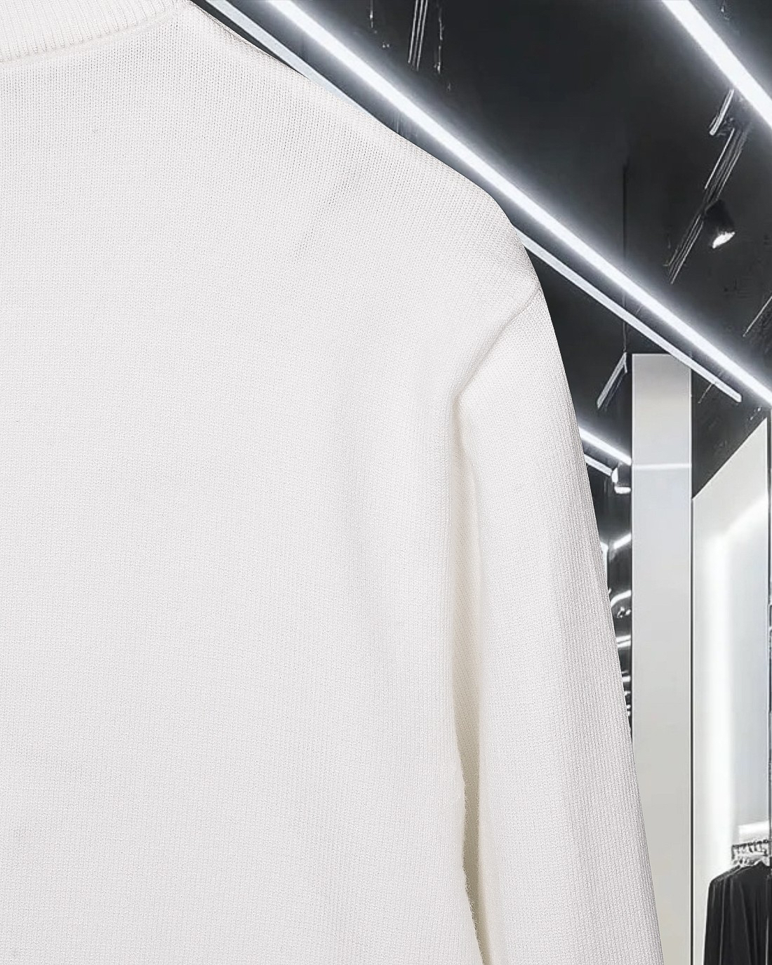 ディオール「Dior」エンブレム プルオーバー セーター