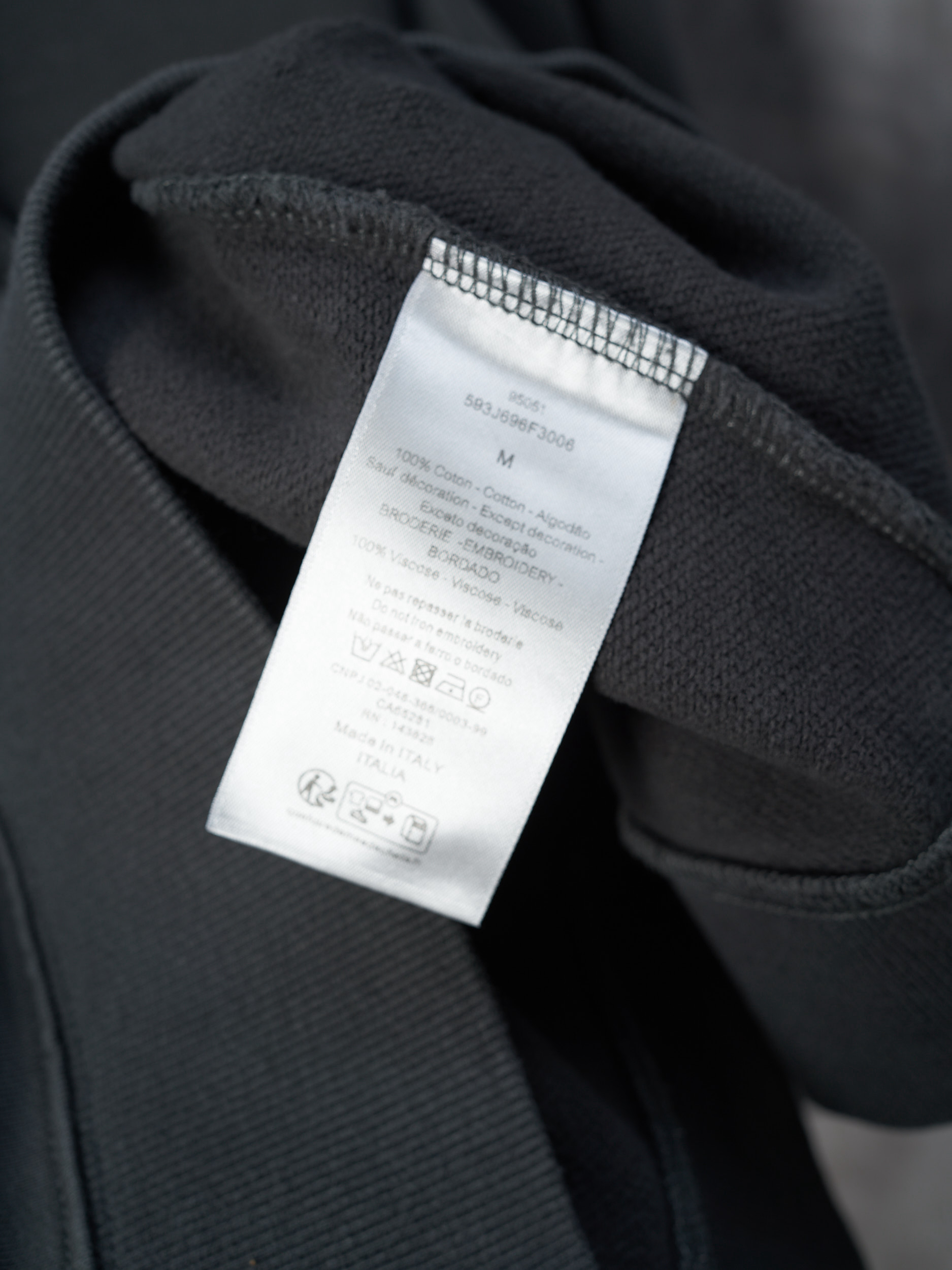 ディオール「Dior」Heritage プリント スウェットシャツ