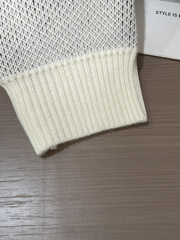 ルイ・ヴィトン「Louis Vuitton」カシミア&ウール混紡 高密度ニット ニット