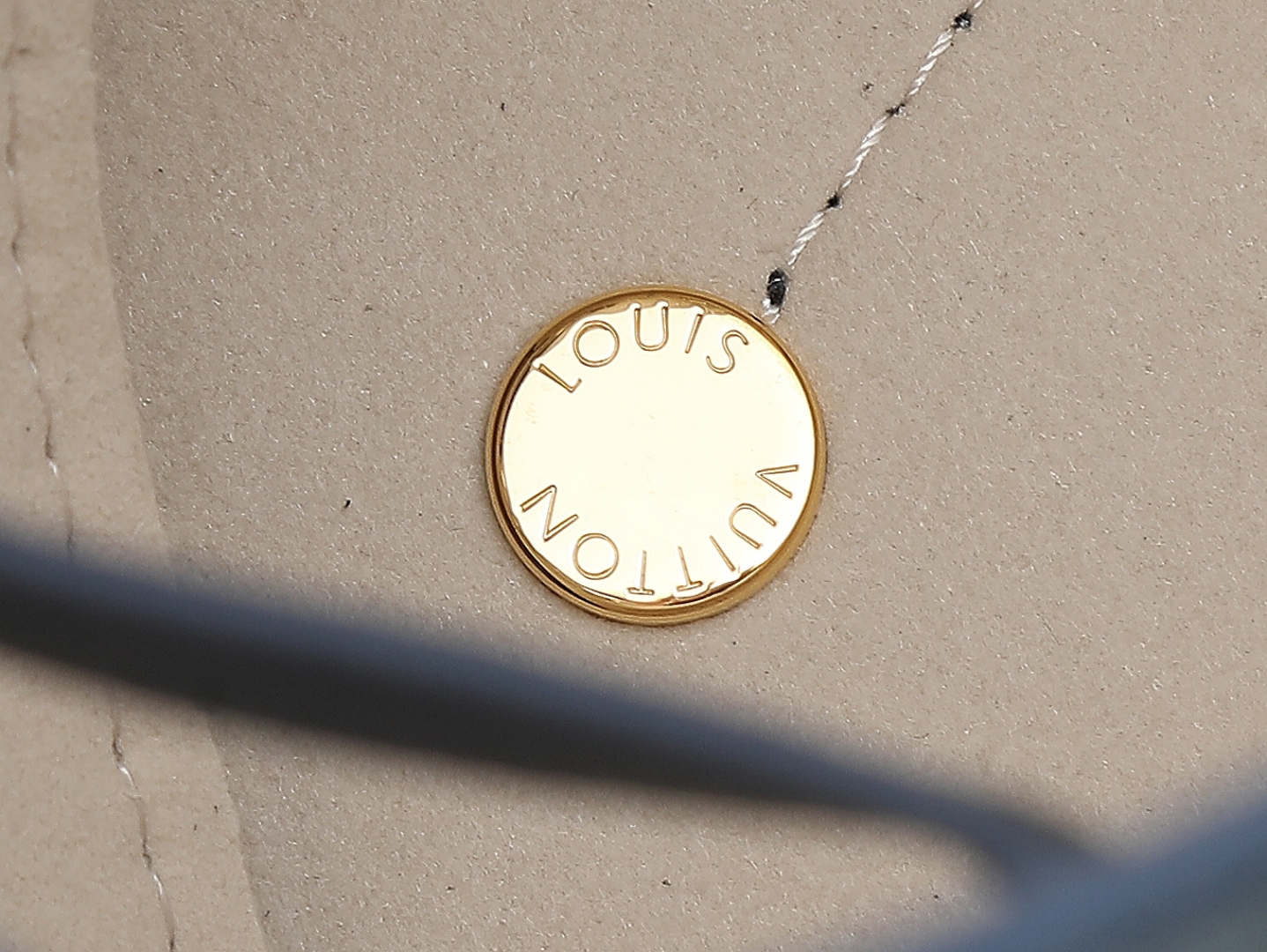 ルイ・ヴィトン「Louis Vuitton」 ‌BELLA ハンドバッグ ネイビー レース