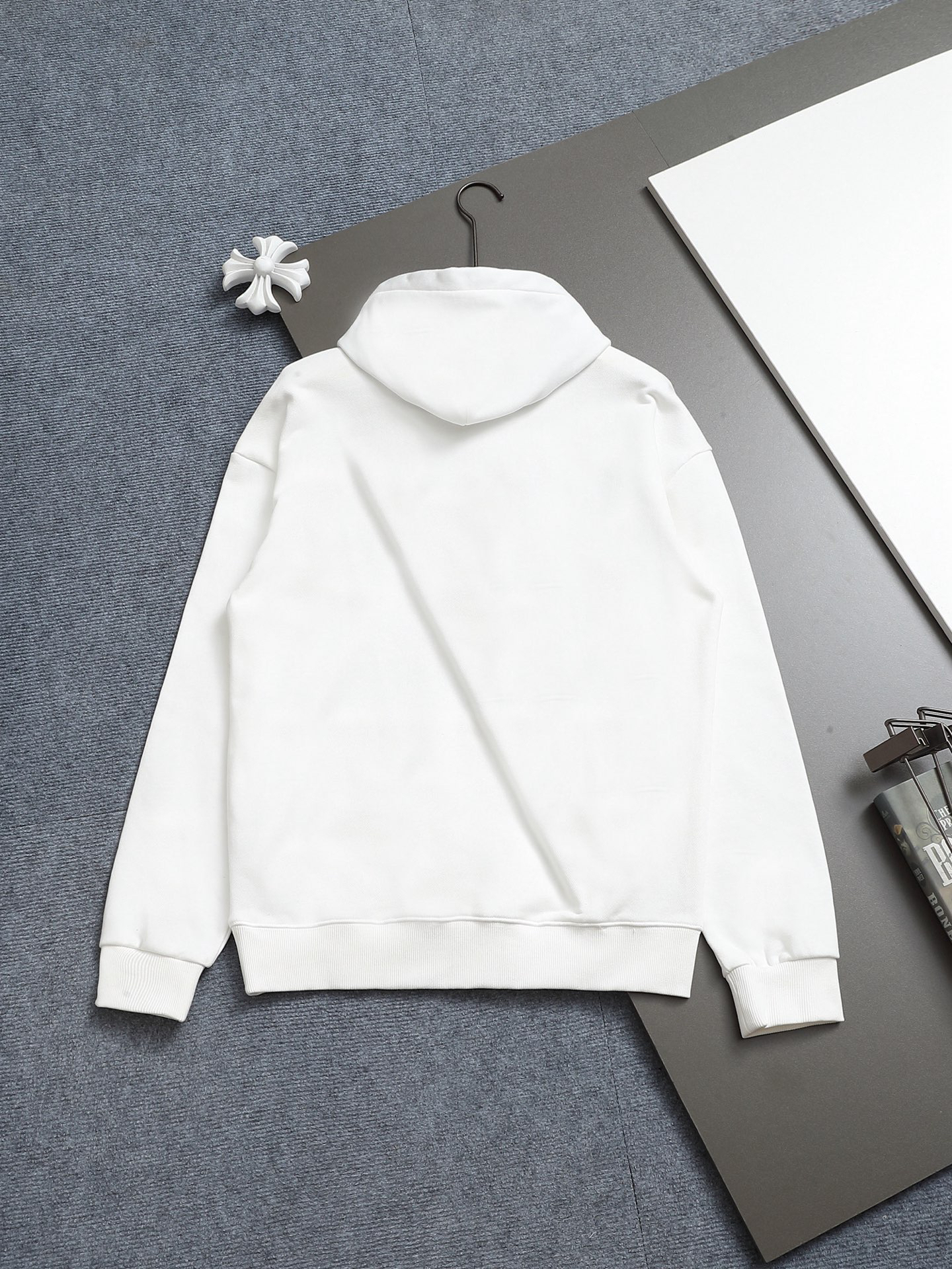 ルイ・ヴィトン クラシックジャージー フード付きスウェットシャツ