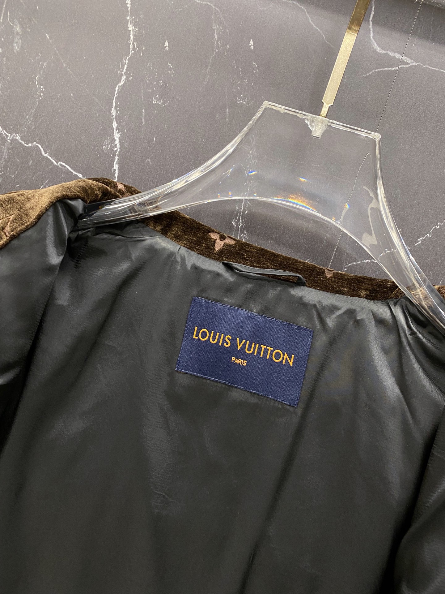 ルイ・ヴィトン「Louis Vuitton」ルイ・ヴィトン モノグラム コーデュロイ ジャケット / メンズ ワークジャケット