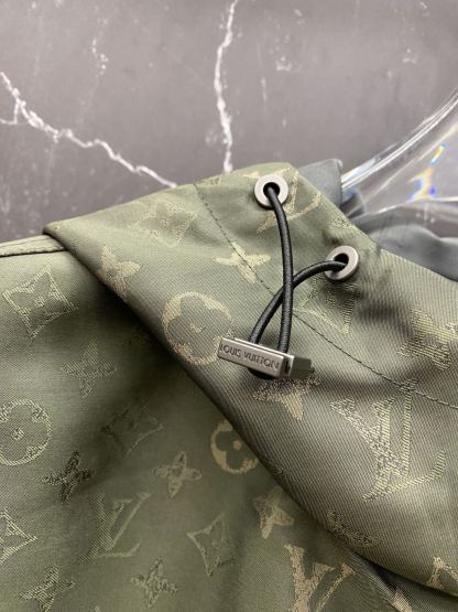 ルイ・ヴィトン「Louis Vuitton」ルイ・ヴィトン モノグラム トーンオントーン フーデッド ジャケット / アウター